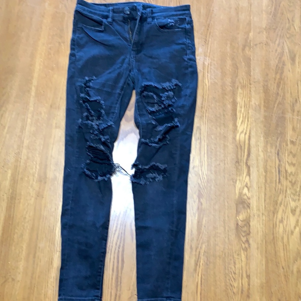 American Eagle hi rise jegging